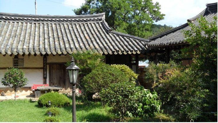 Goseong Choi Pilgan'S Old House Hotel Kültér fotó